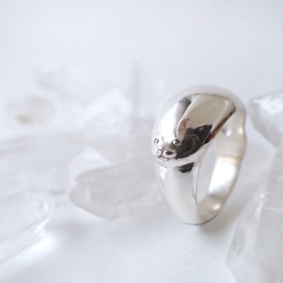 アザラシのリング Tiny tail